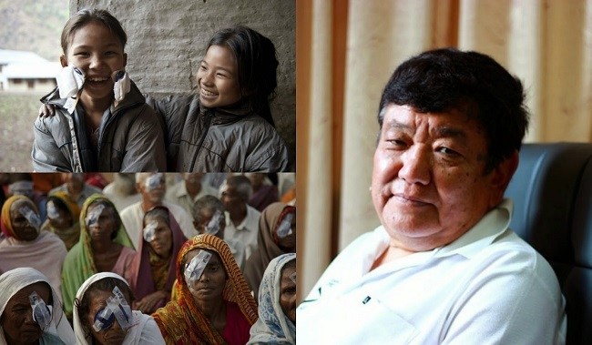 Doctor Ruit’s views on improving medical eye care Doctor Ruit’s views on improving medical eye care